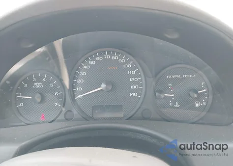 2005 Chevrolet Malibu Ls z USA, uszkodzony, nr VIN 1G1ZT54845F167650